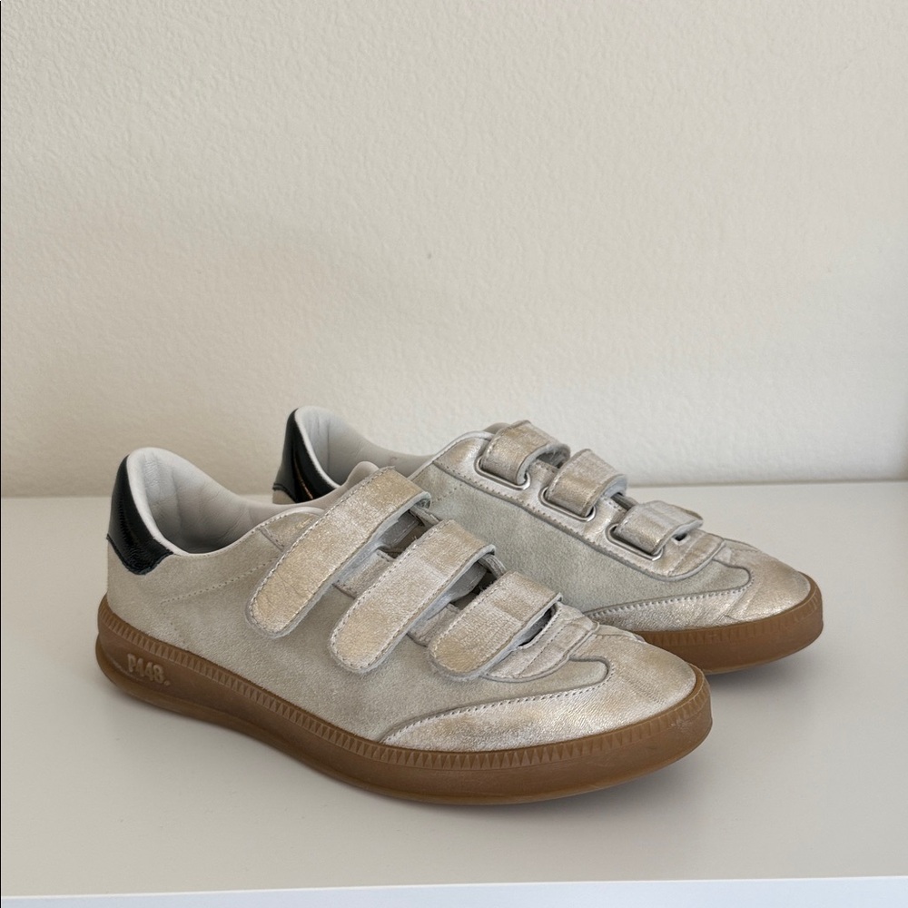 P448 Monza Velcro Sneakers
